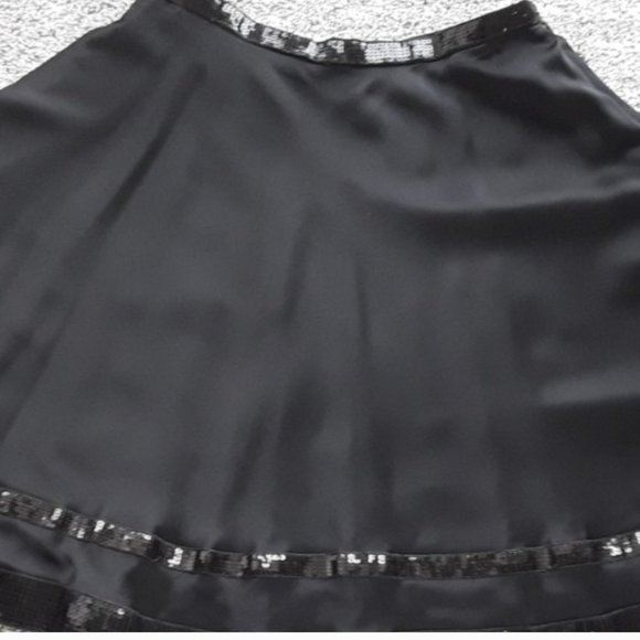 Silk/Sequin Luxery Evening Skirt, 6 - Picture 3 of 8